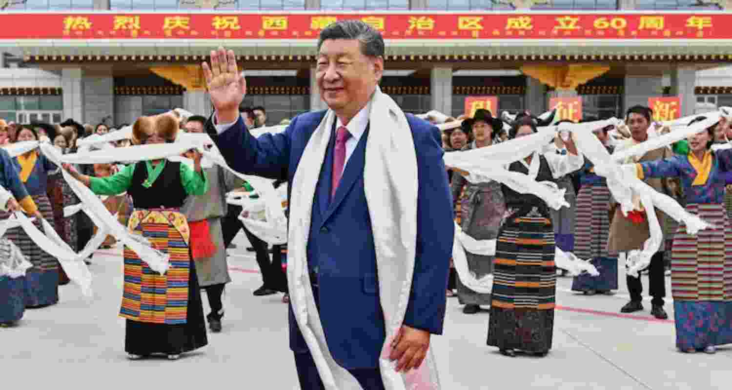 Xi highlights need to reshape Tibetan Buddhism under CCP rule.