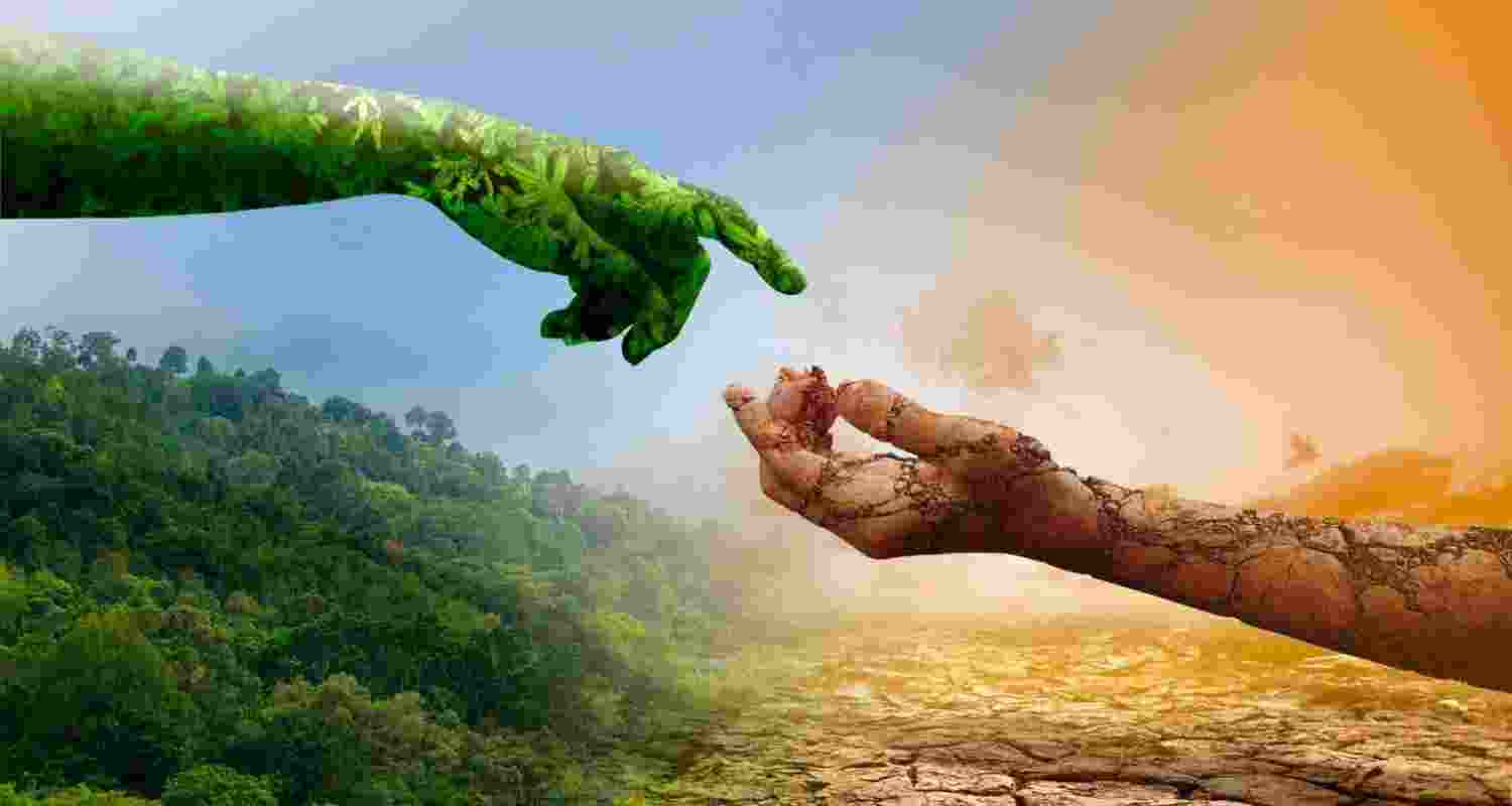 India faces USD 467 bn climate finance challenge by 2030.