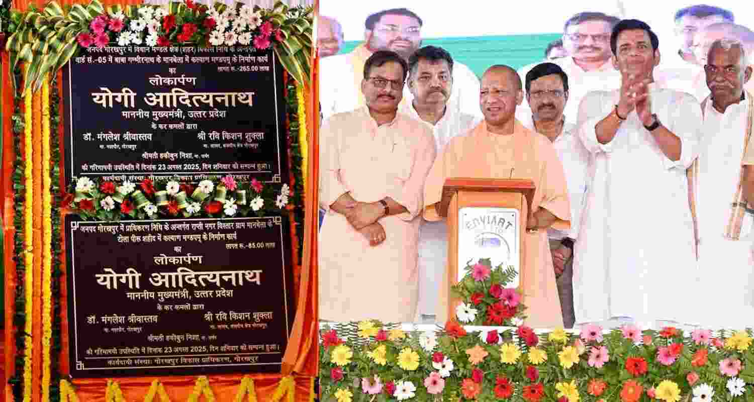 CM Yogi warns officials on delays in Gorakhpur development.