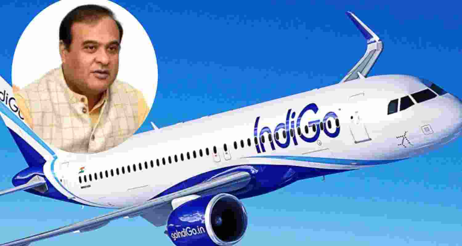IndiGo flight with Assam CM Himanta Biswa Sarma diverted to Agartala airport.
