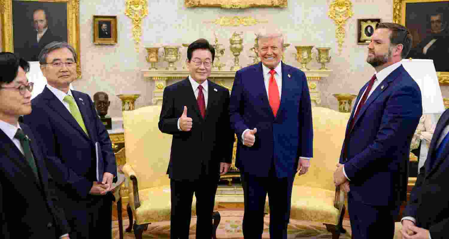 Kim warns of response to US South military drills.