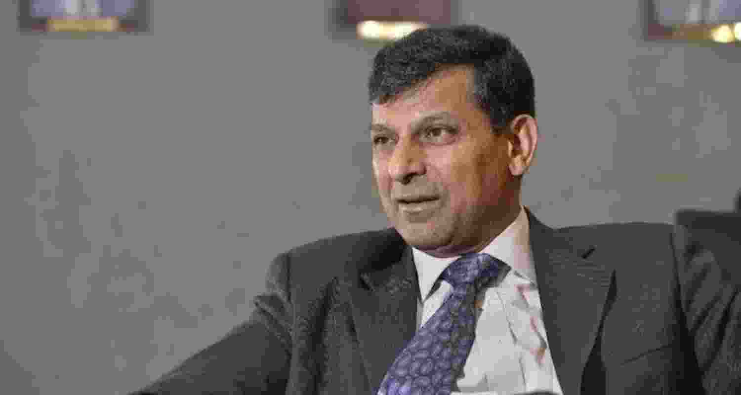 US tariffs on Indian goods deeply distressing says Raghuram Rajan.