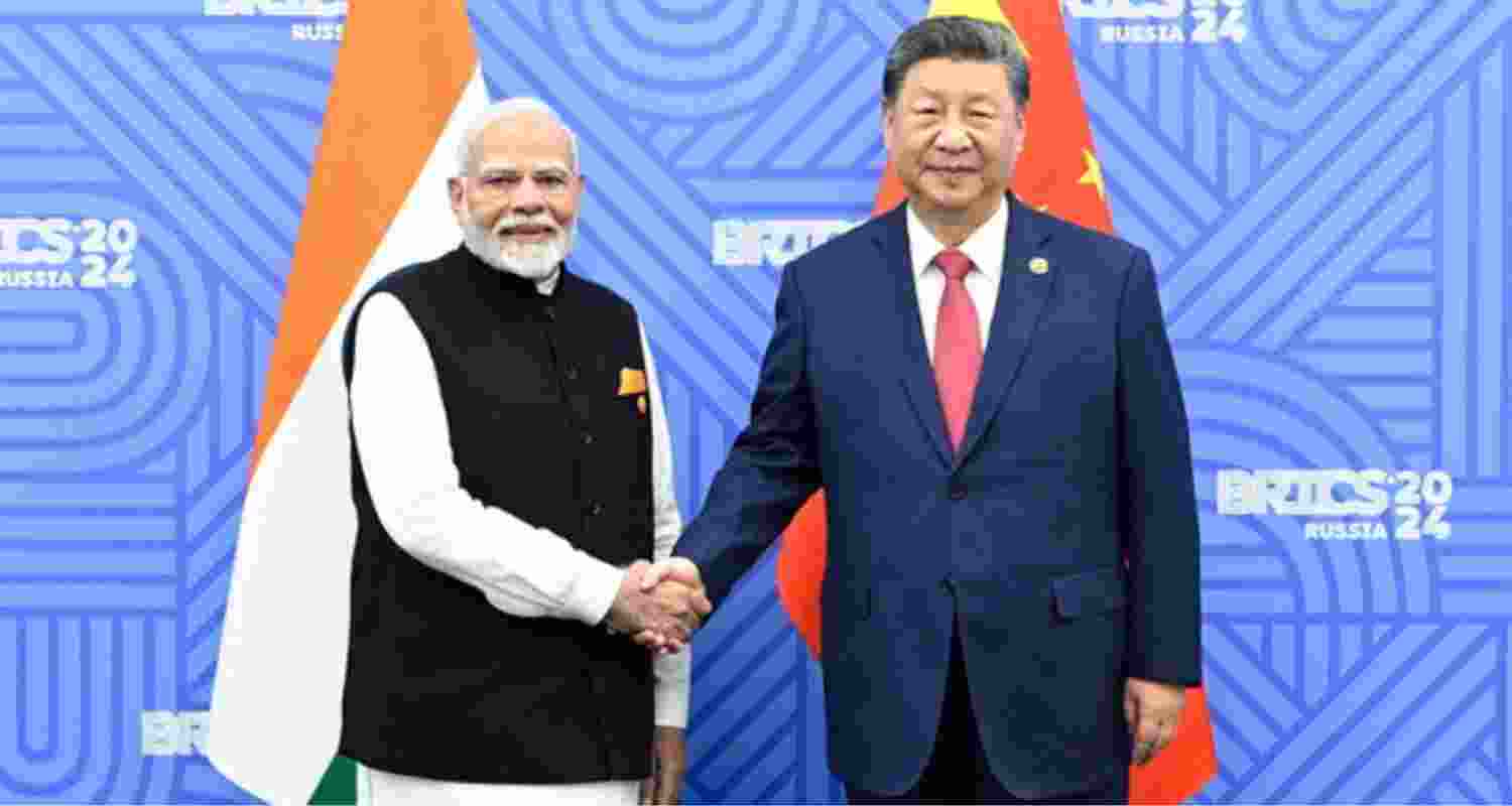 PM Modi to hold talks with Xi Jinping in China on Aug 31. File Photo.