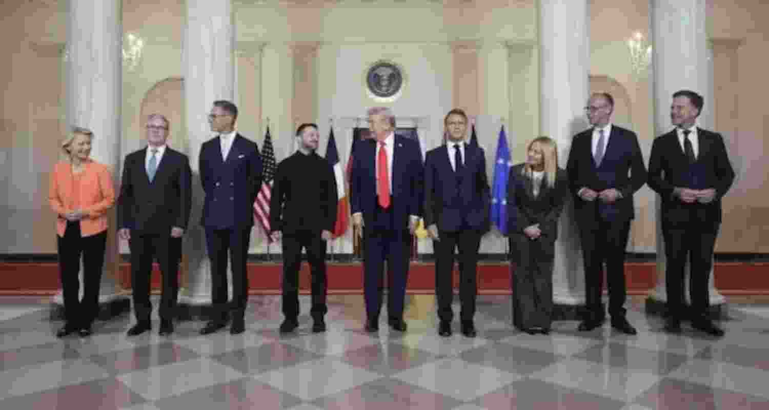 US asks Europe to sanction India over Russian oil buys.