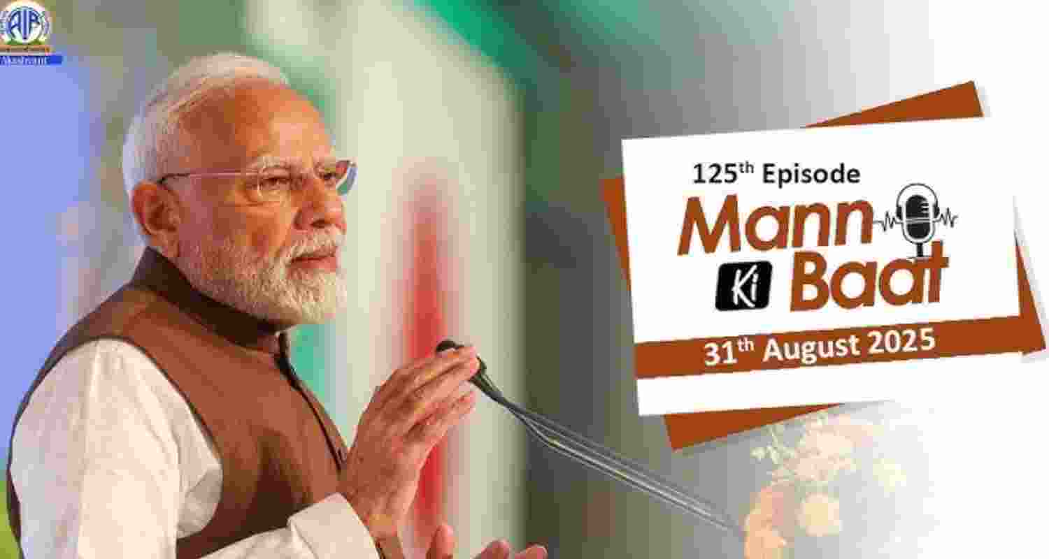 PM Modi hails rescue teams in 125th Mann Ki Baat episode.
