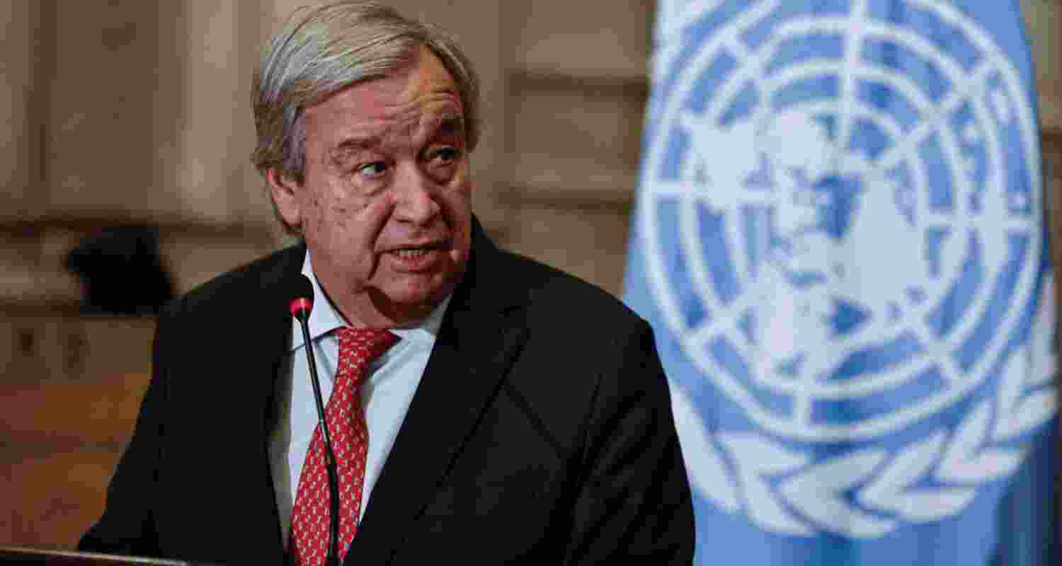 Guterres warns Israel over Gaza war and West Bank plans.
