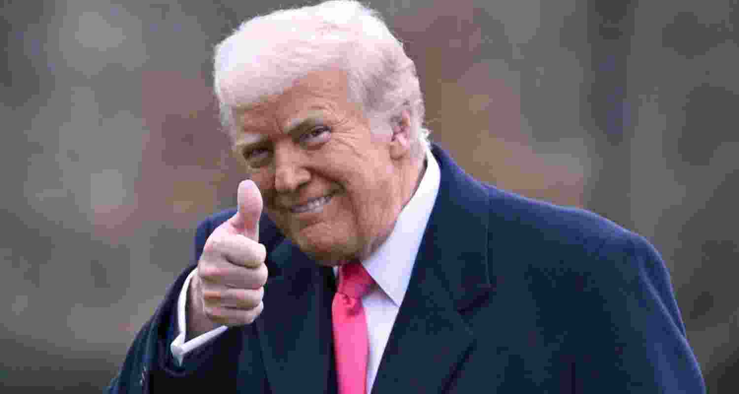 President Trump says NATO funds Ukraine war, US earns.