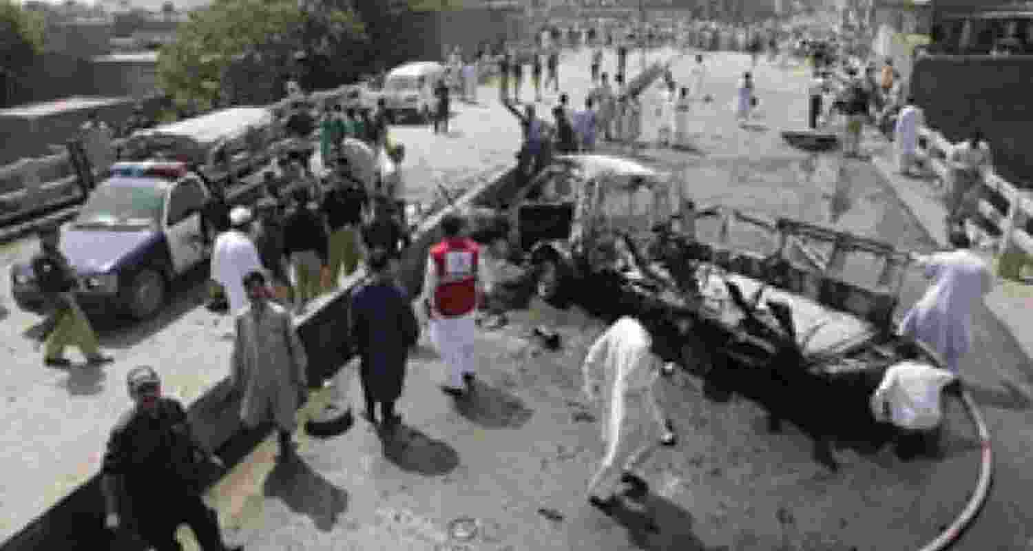 30 dead after Pakistan Air Force drops eight bombs in KPK.