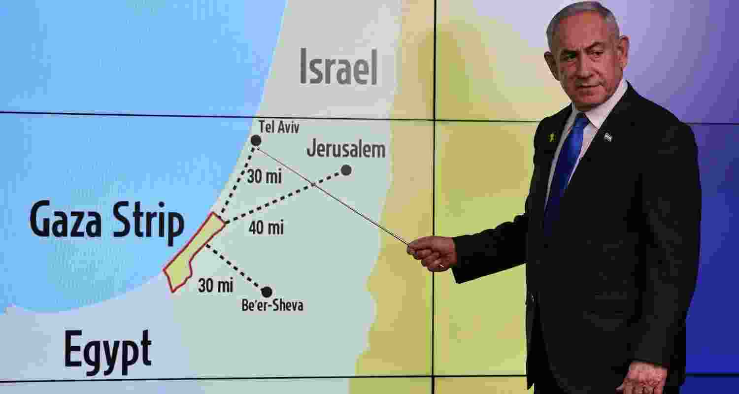 Israeli Egyptian tensions rise amid Gaza war spillover.