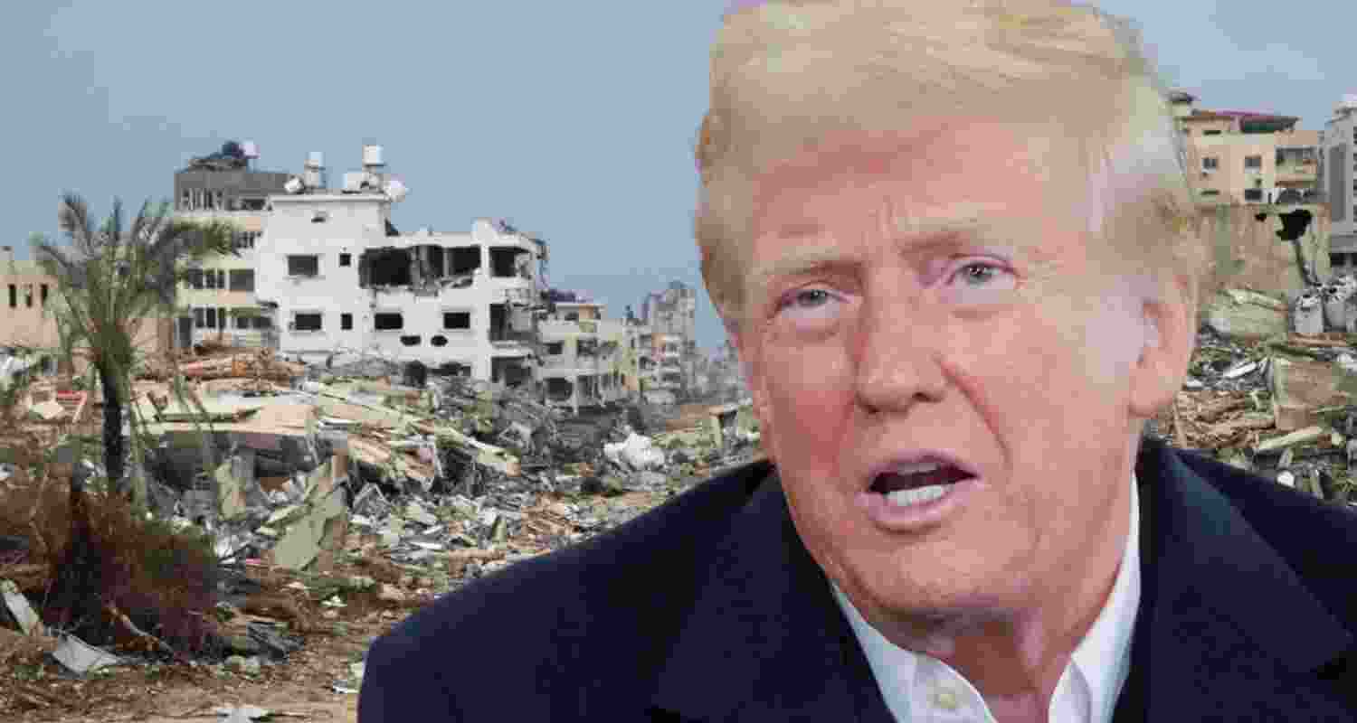 US weighs Gaza deal as Trump meets Netanyahu on Monday.