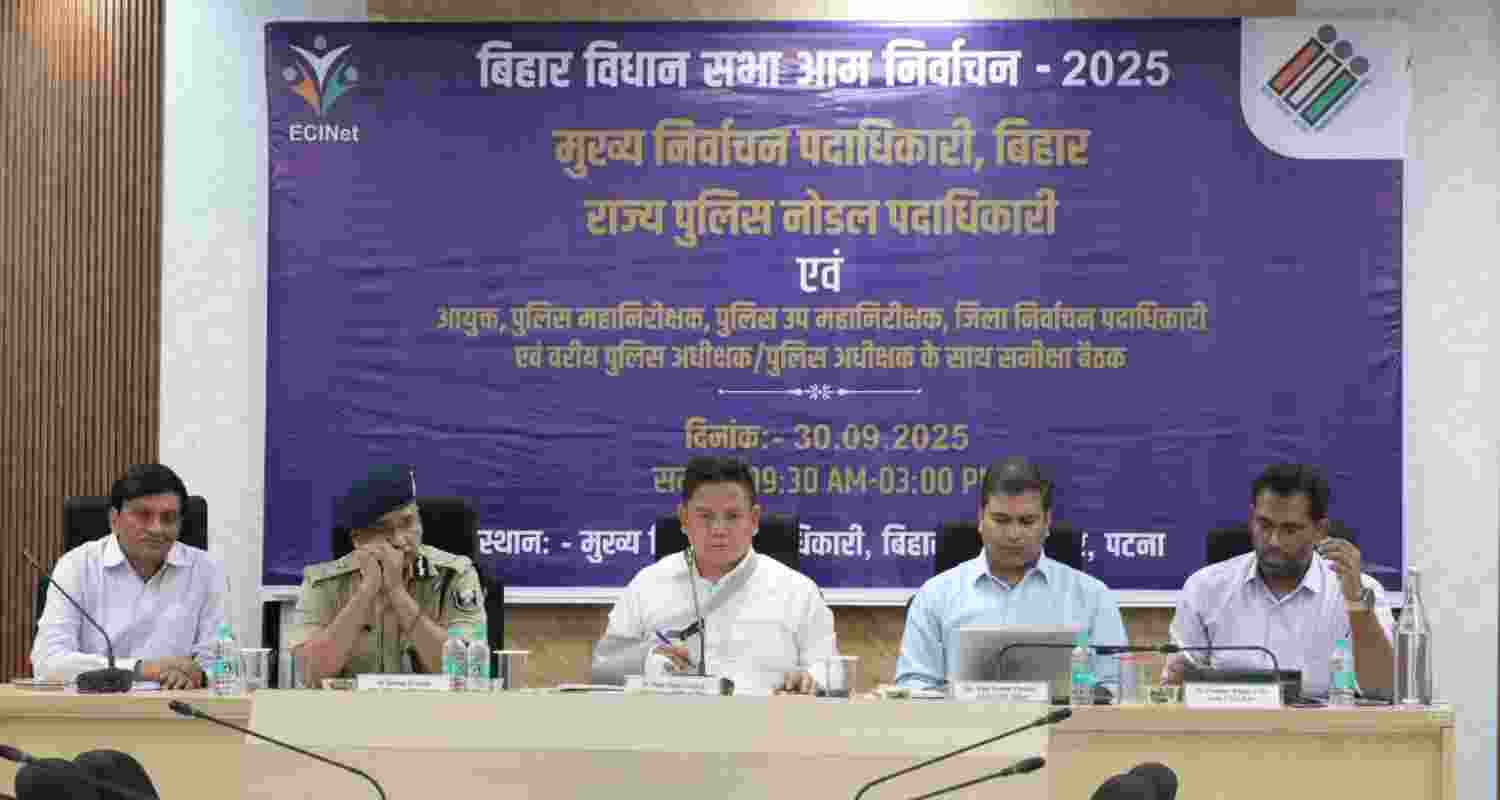 ECI Publishes Bihar Final Voter Roll After SIR.