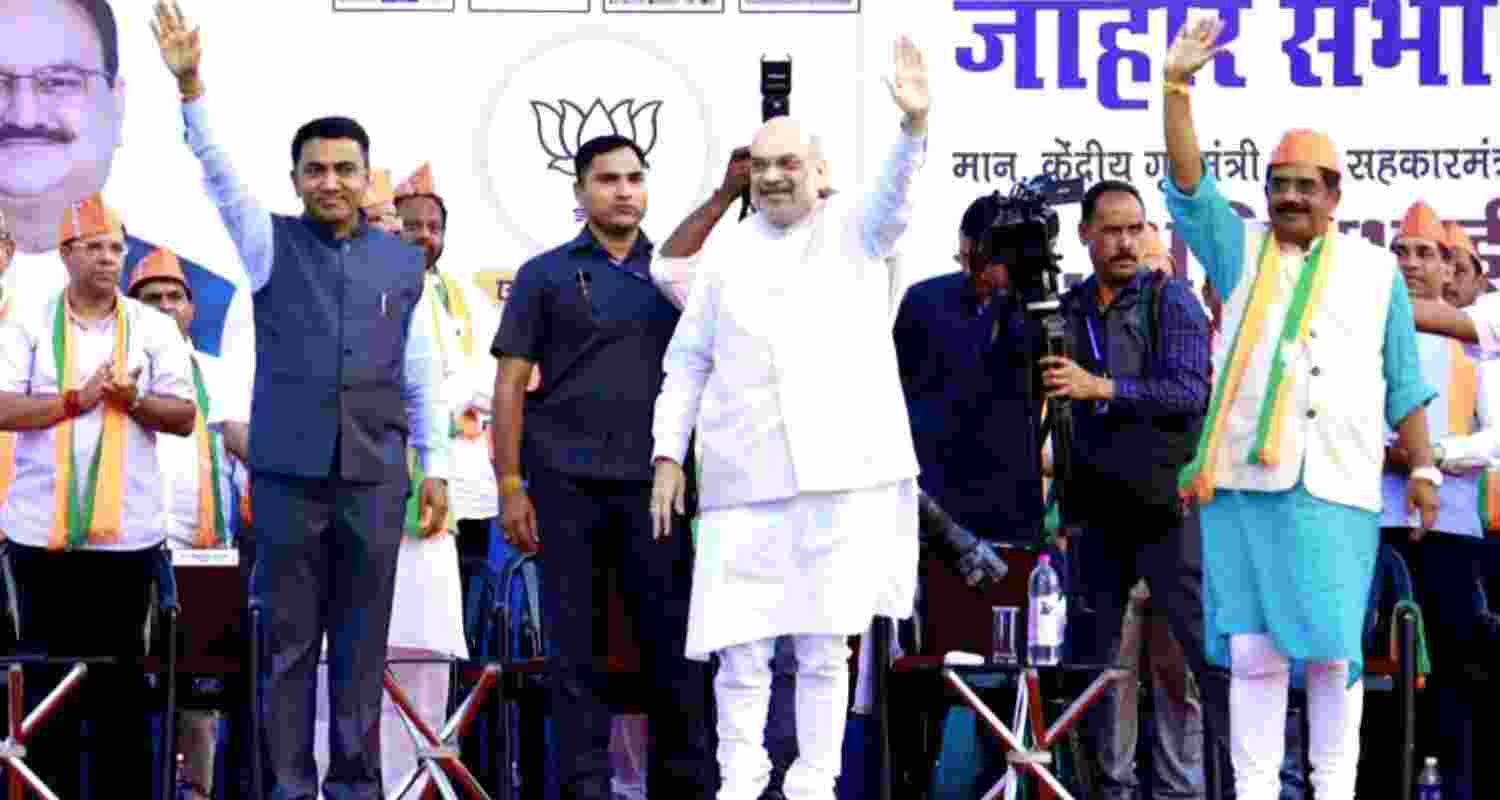 Amit Shah to Inaugurate Goa Infrastructure Projects Soon. File Photo.