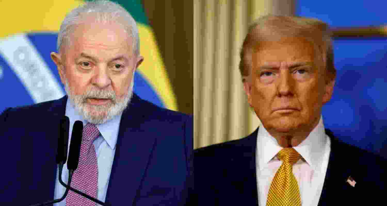 Trump says ties with Brazil will strengthen after call with Lula.