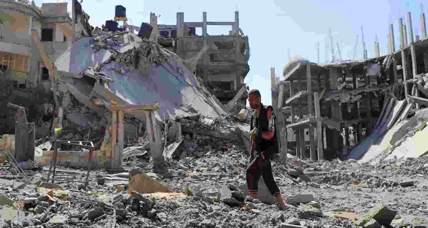 Israeli Forces Eliminate Terrorists in Gaza City Operation.