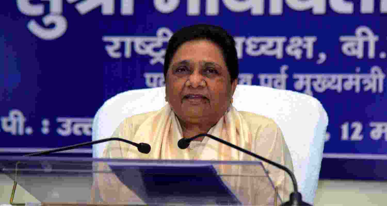 BSP chief promises independent fight in upcoming UP polls.