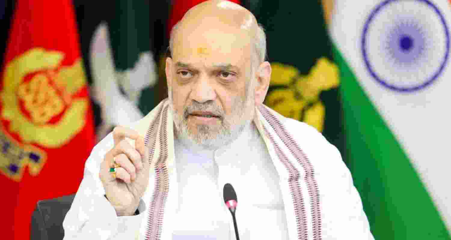 HM Amit Shah Announces Maoist-Free Status in Chhattisgarh.