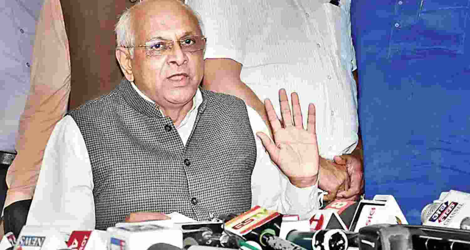 Gujarat Cabinet Likely to Grow to 22 or 23 Members on Friday.