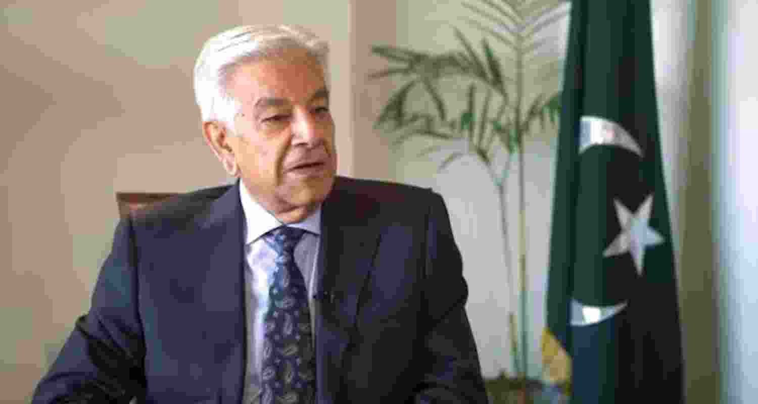 All Afghans must go home, Pakistan prioritises its citizens: Khwaja Asif.