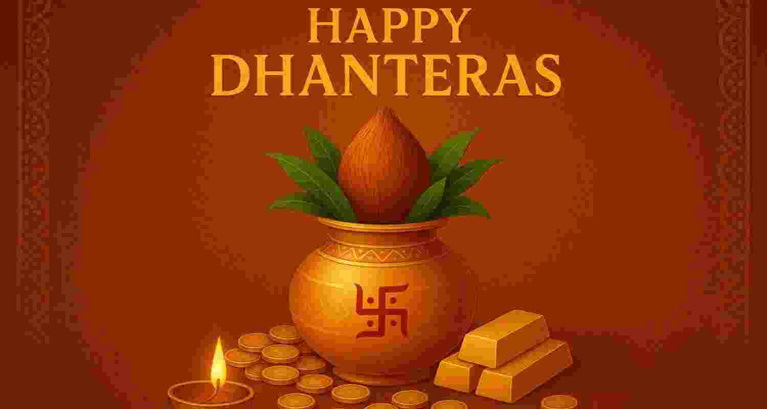 PM Modi extends greetings to citizens on Dhanteras.