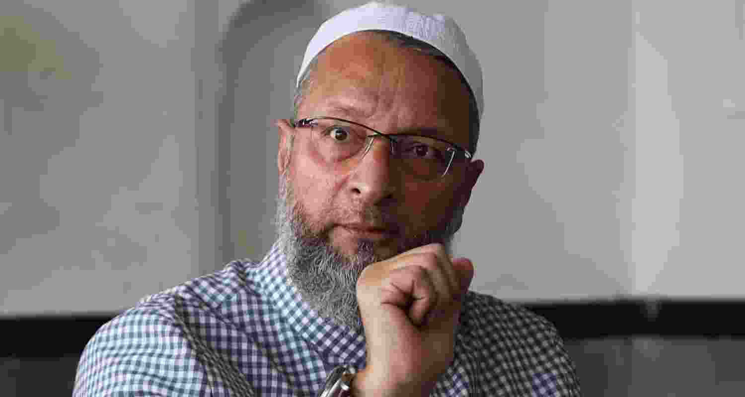 AIMIM chief Owaisi seeks safe return of Hyderabad resident from Russia.