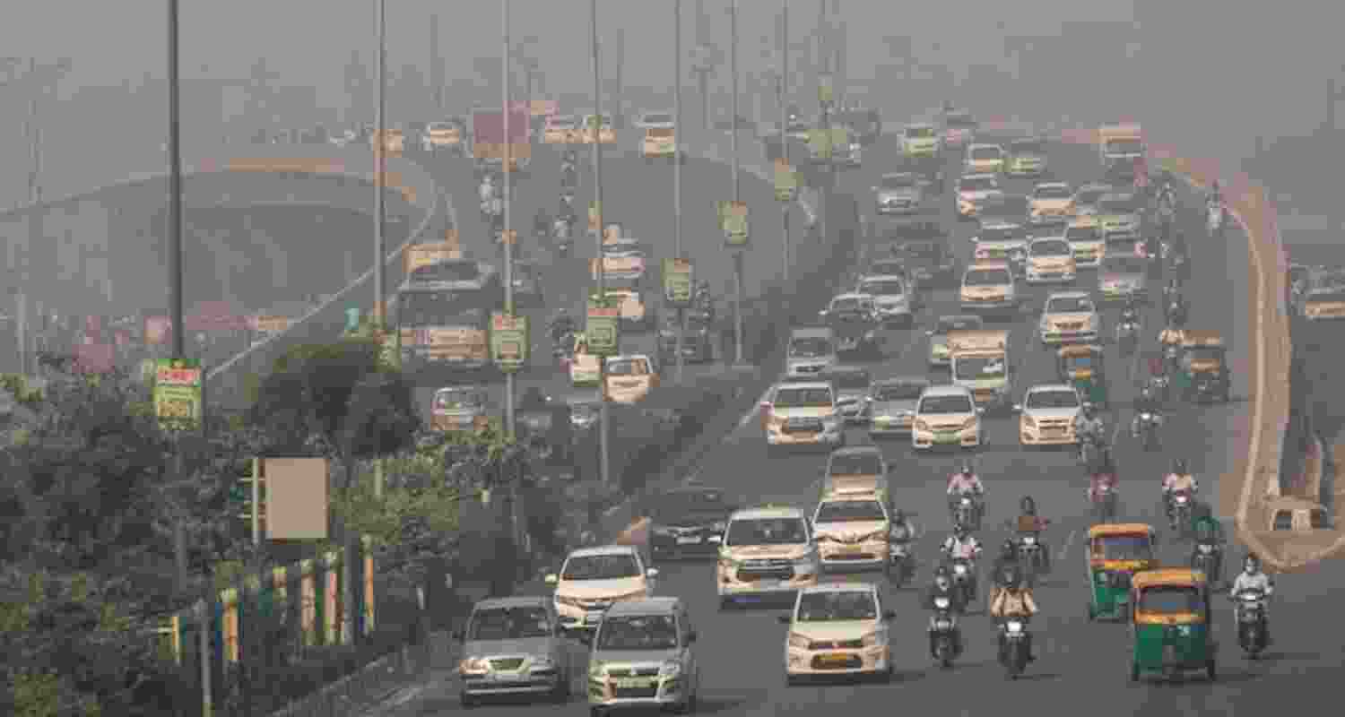 Delhi-NCR pollution worsens ahead of Diwali, GRAP-2 imposed.