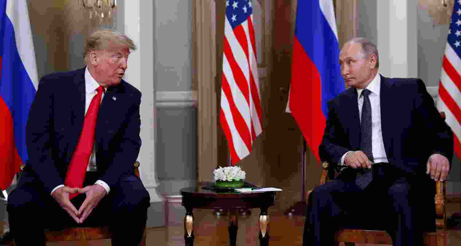 Trump calls off Budapest meet with Putin amid tensions.