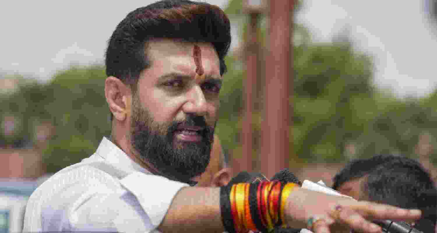 Chirag Paswan urges Muslims to break free from bonded vote bank.