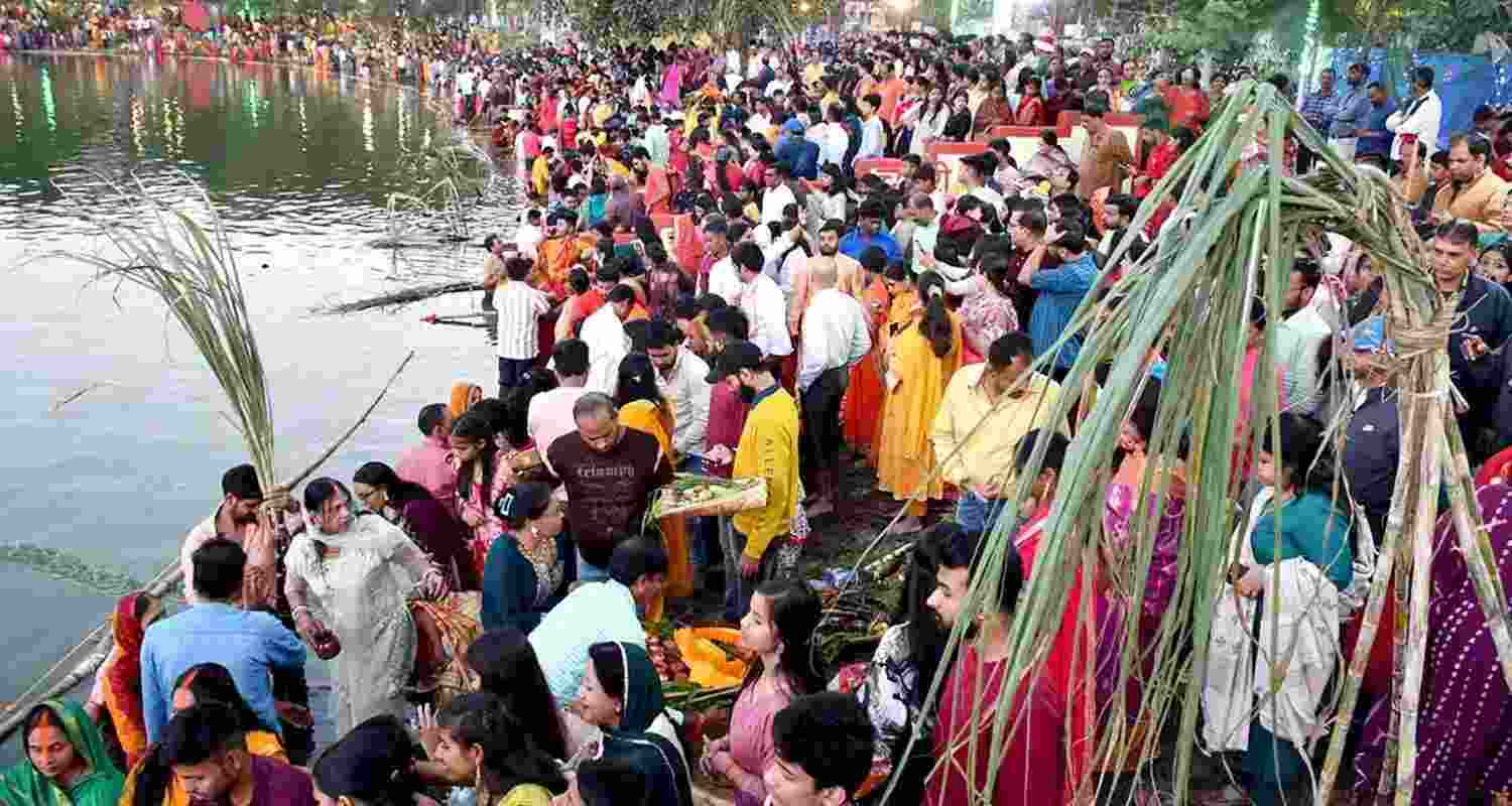 Tragedy as 11 die by drowning in Jharkhand Chhath fest.
