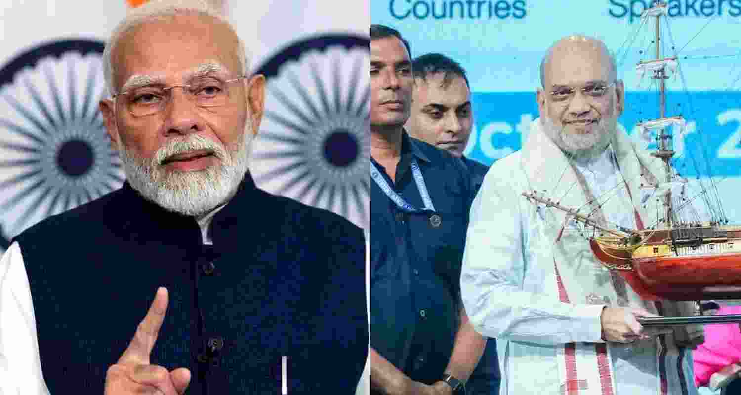 PM Modi to address India Maritime Week in Mumbai.