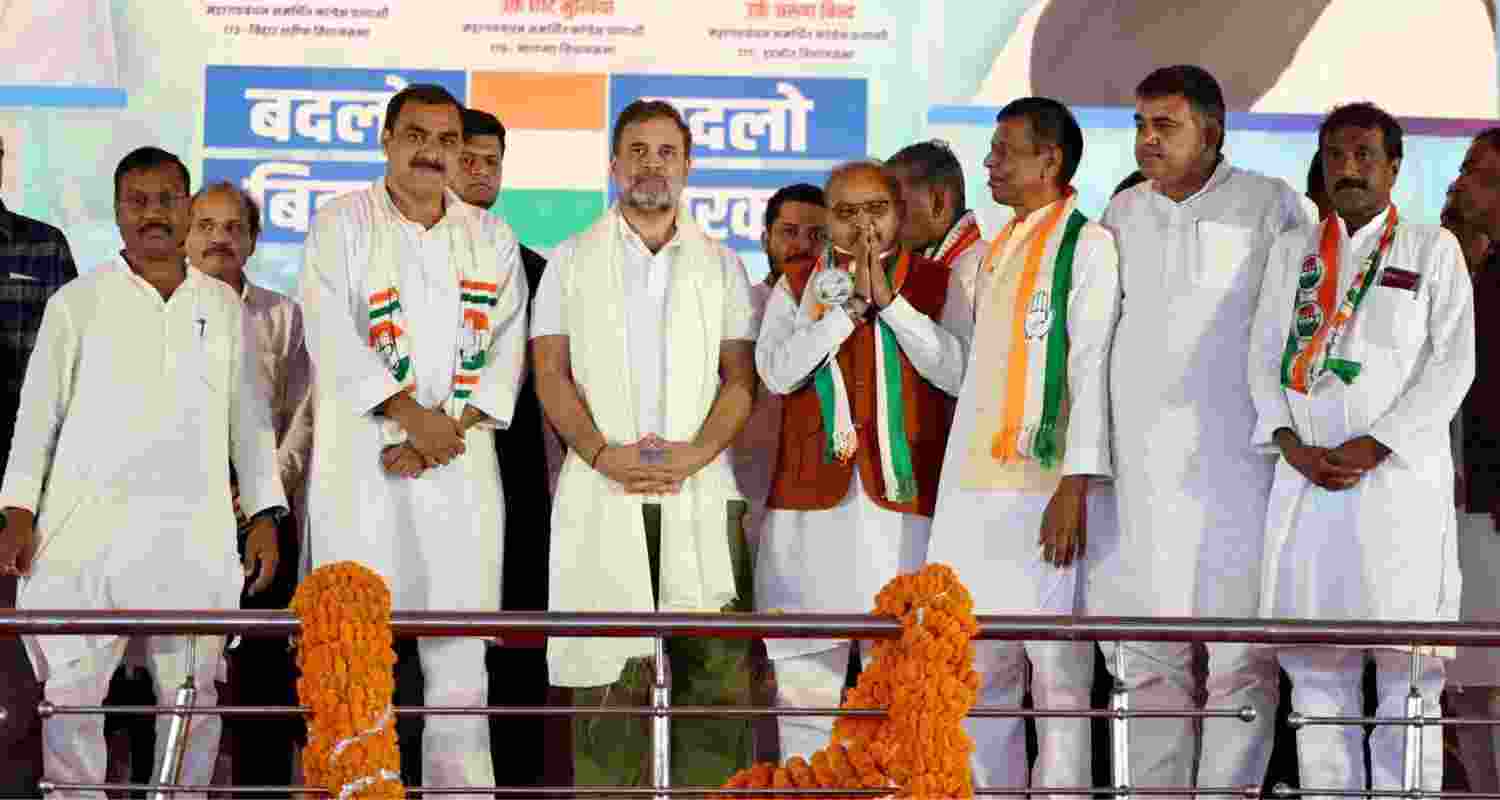 Rahul Gandhi compares PM Modi to Indira Gandhi over 1971 war.