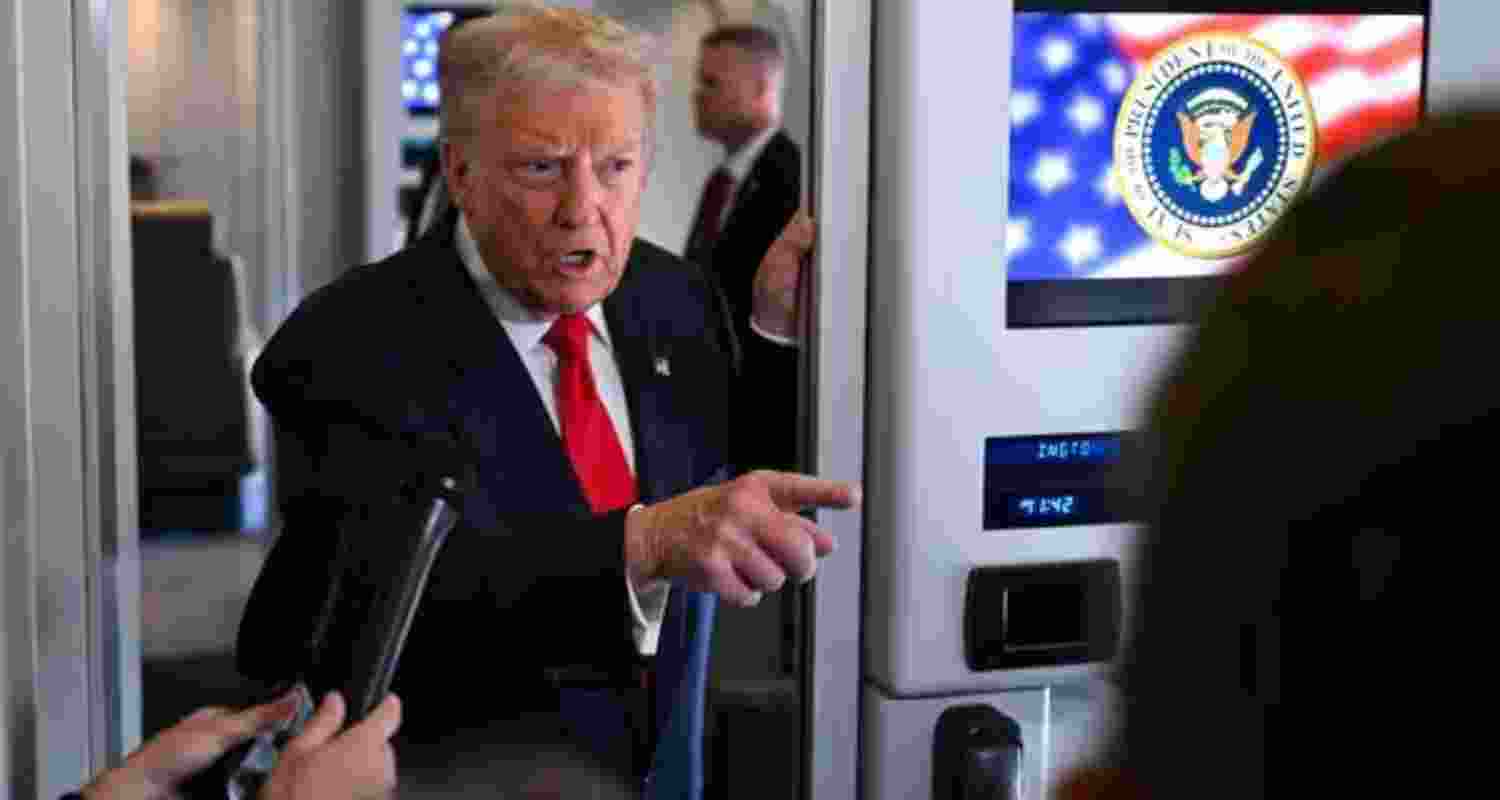 Trump rejects claims of US strike plans on Venezuela.