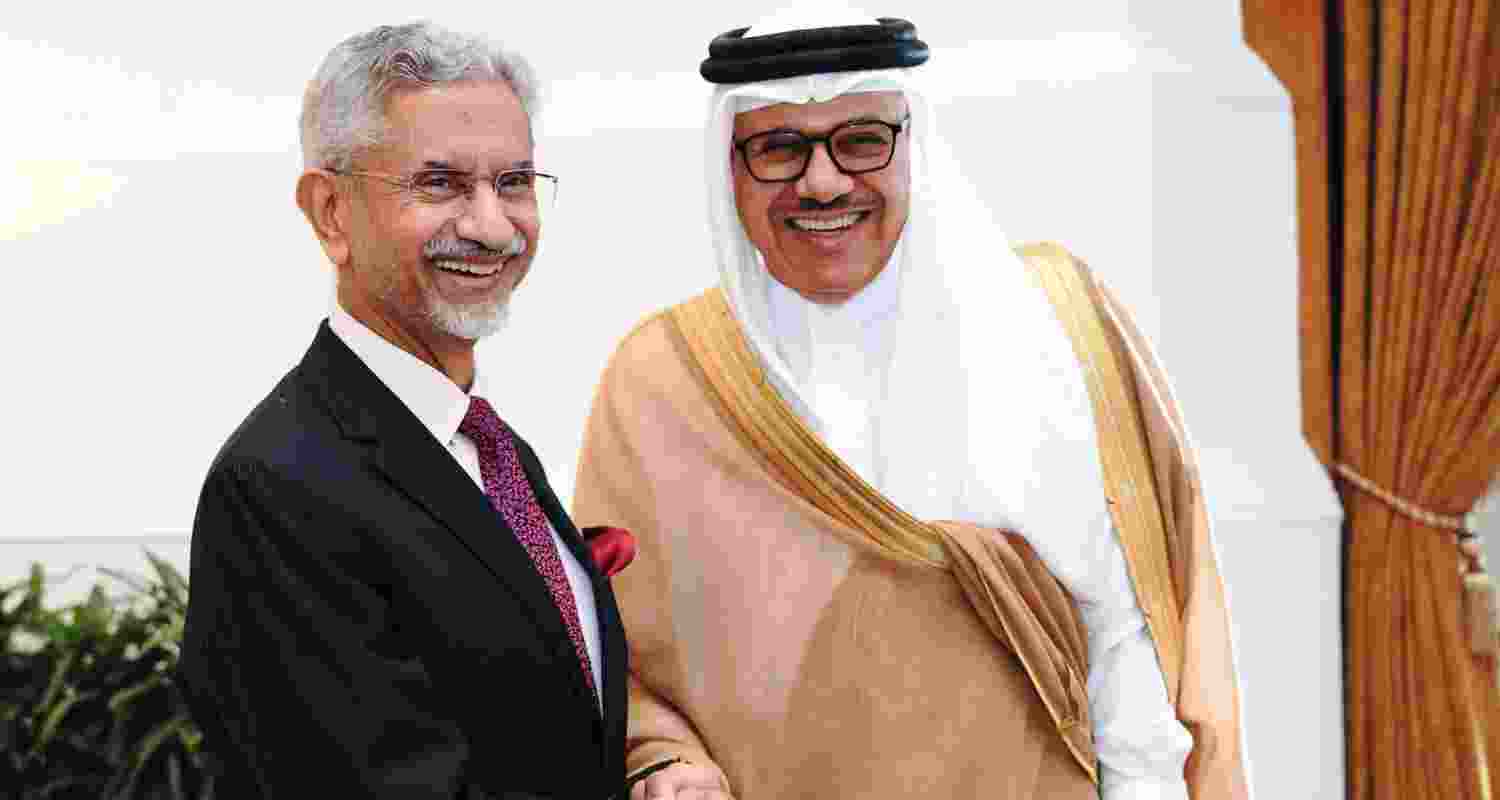 EAM S Jaishankar hails growing India-Bahrain partnership.