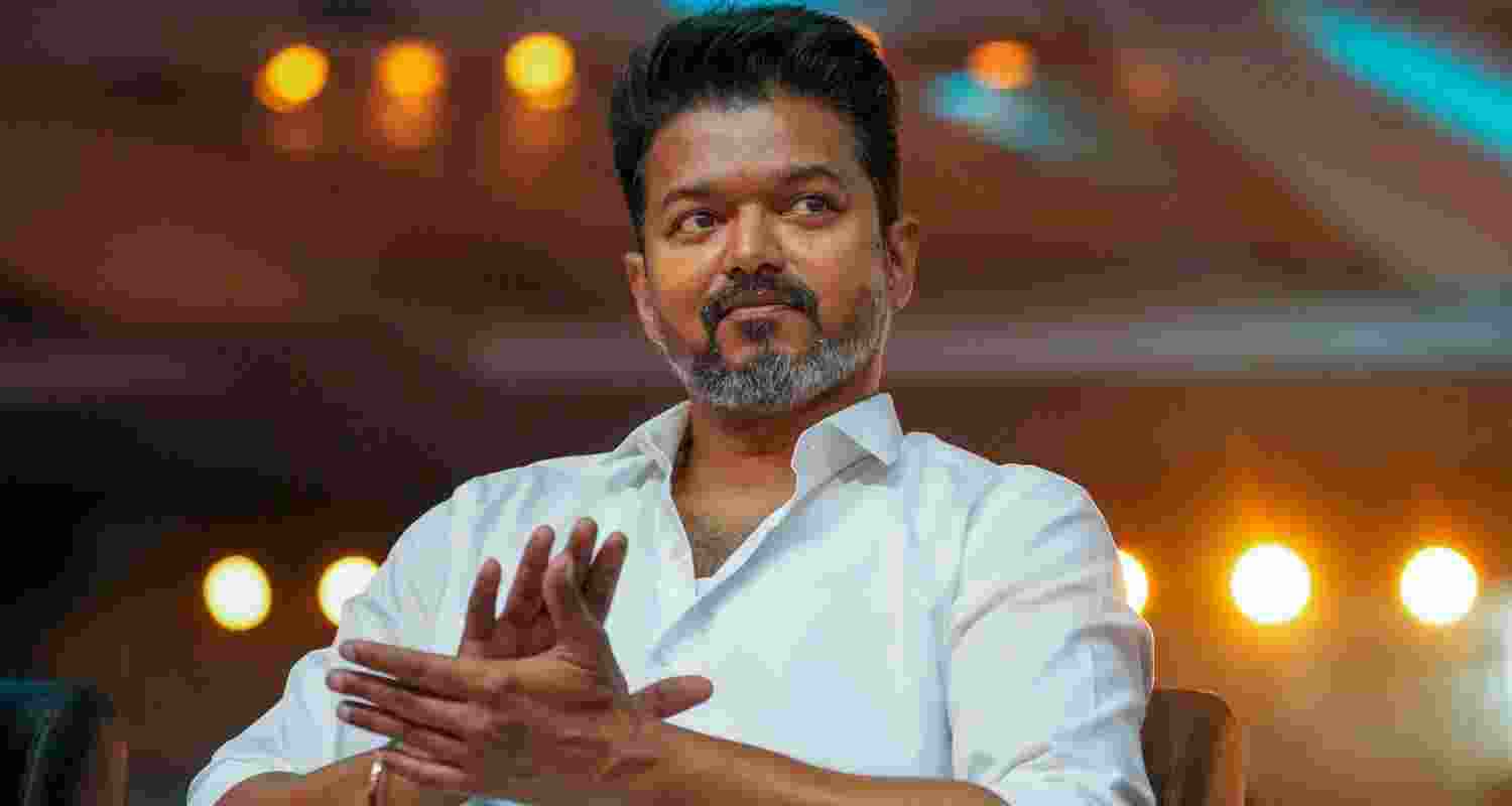 Vijay calls on TN Guv, seeks protection for women in state