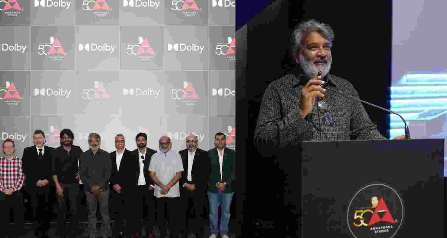 S S Rajamouli, Nagarjuna unveils India’s first dolby-certified facility