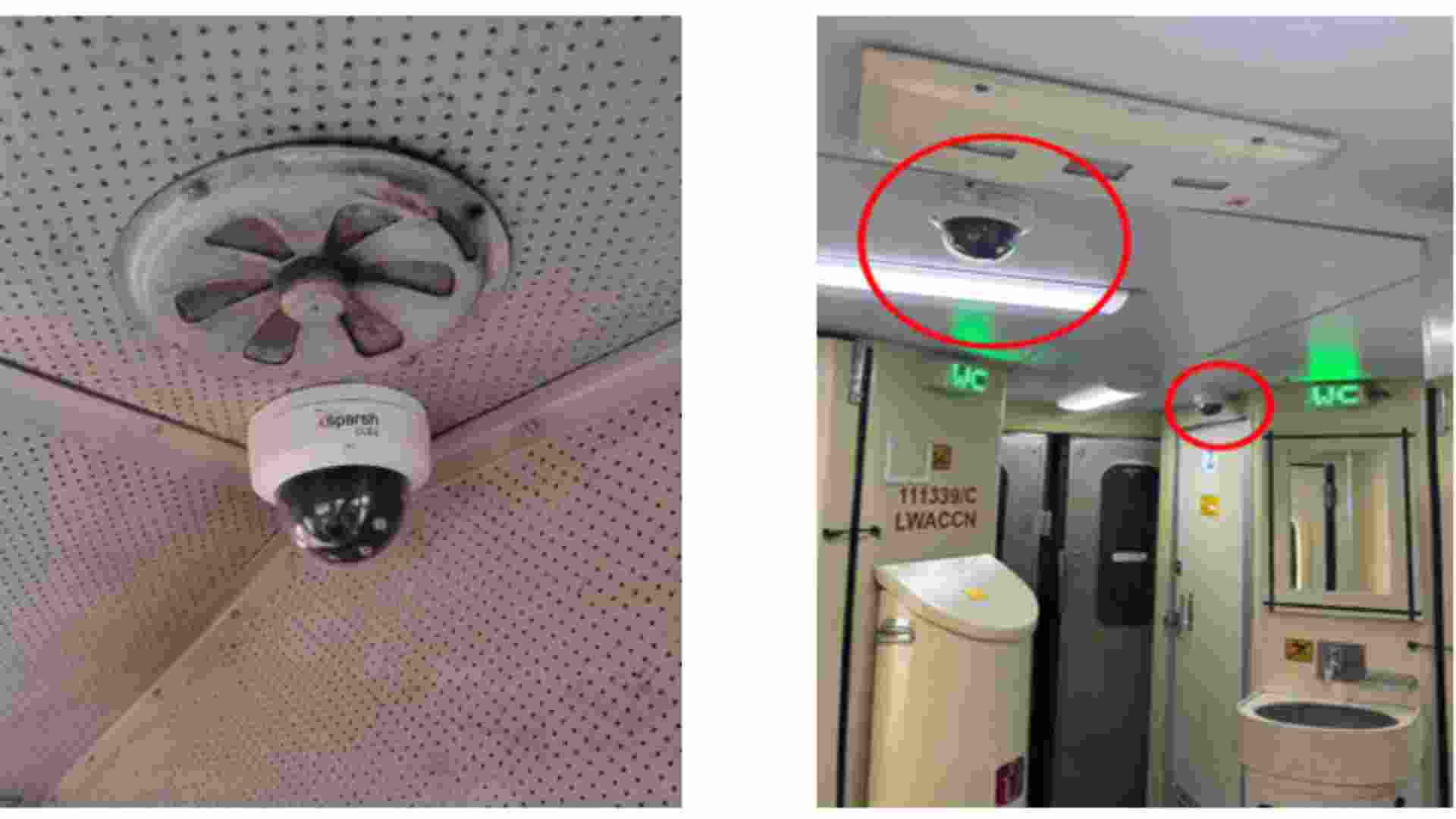 Railways to install modern CCTV cameras in passenger coaches