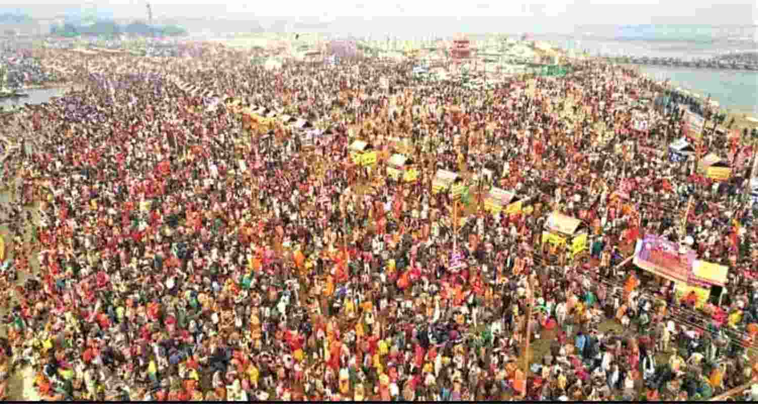 In a first UP government to deploy jet skis for Mahakumbh 2025 security.