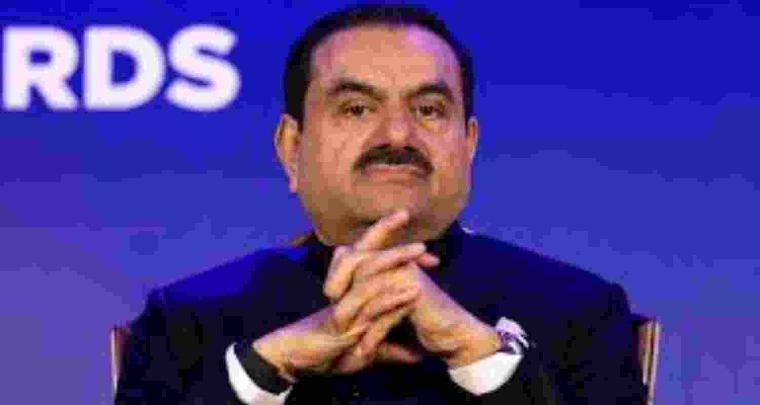 Adani Group chairman Gautam Adani at the conglomerate's AGM