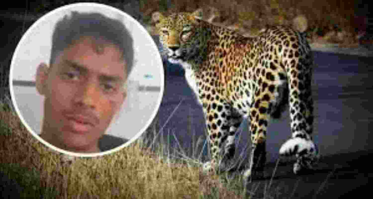  Pravesh Sharma, a student at Industrial Training Institute, Arki, managed to kill the leopard that attacked him on Tuesday morning. 