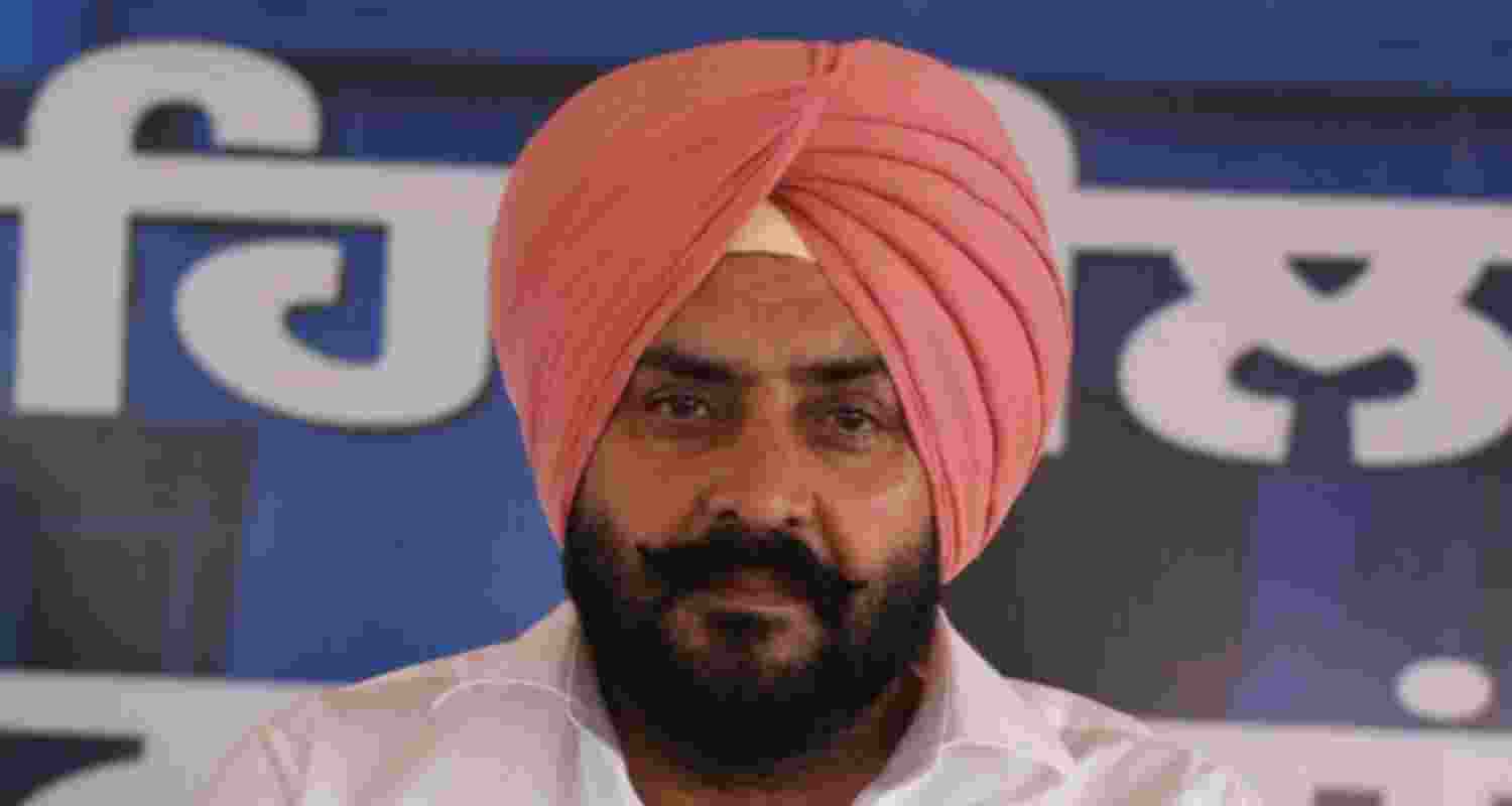 Aam Aadmi Party MLA Harmeet Pathanmajra