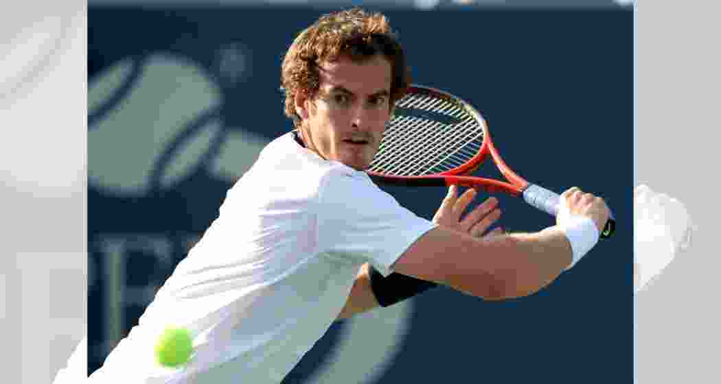 British Tennis Player- Andy Murray.