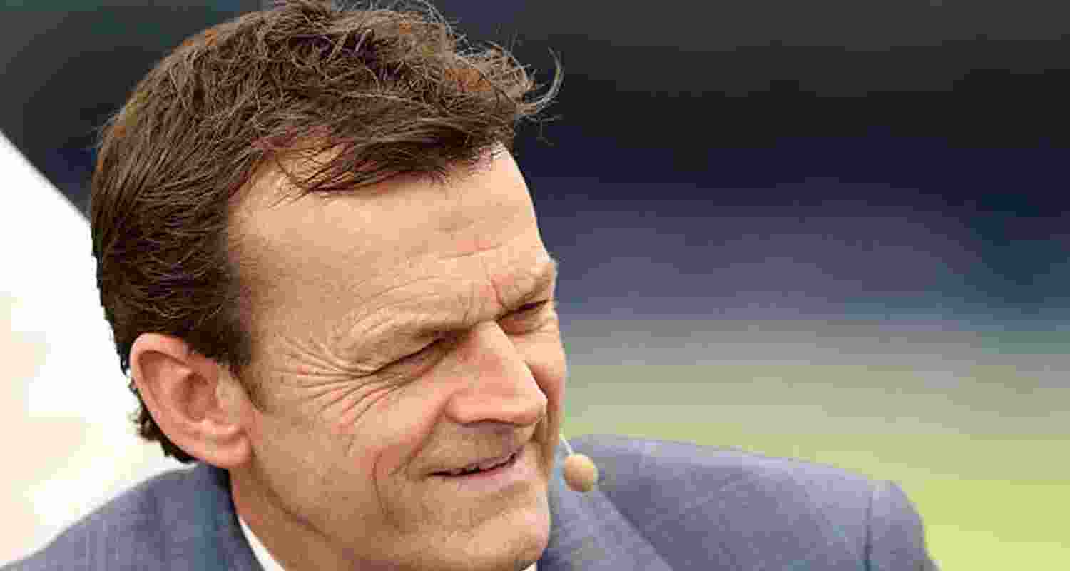 Australia commentator and former captain Adam Gilchrist. Image: X.