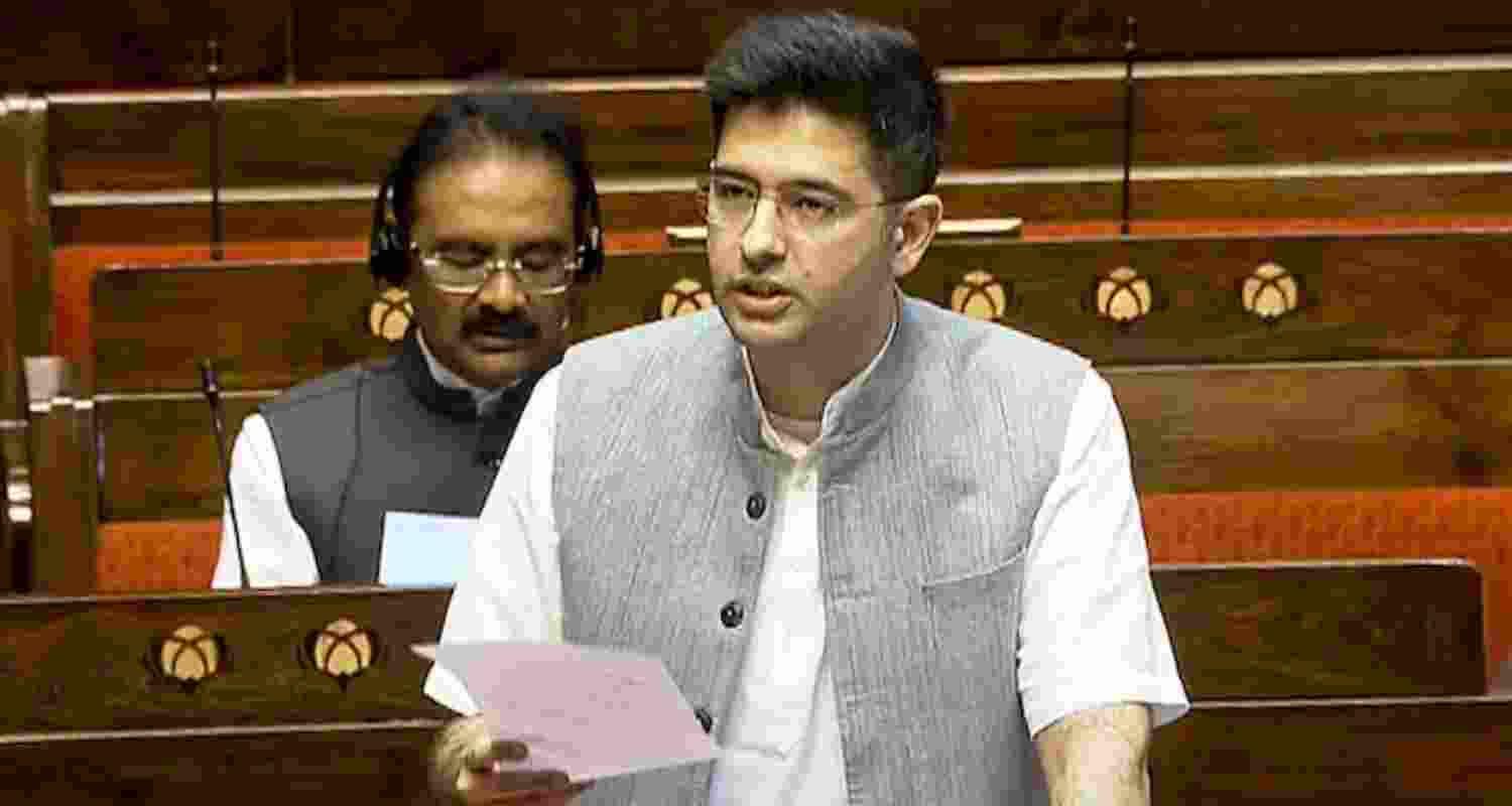 The Aam Aadmi Party has removed Raghav Chadha as its deputy leader in the Rajya Sabha, a position he had held since 2023.