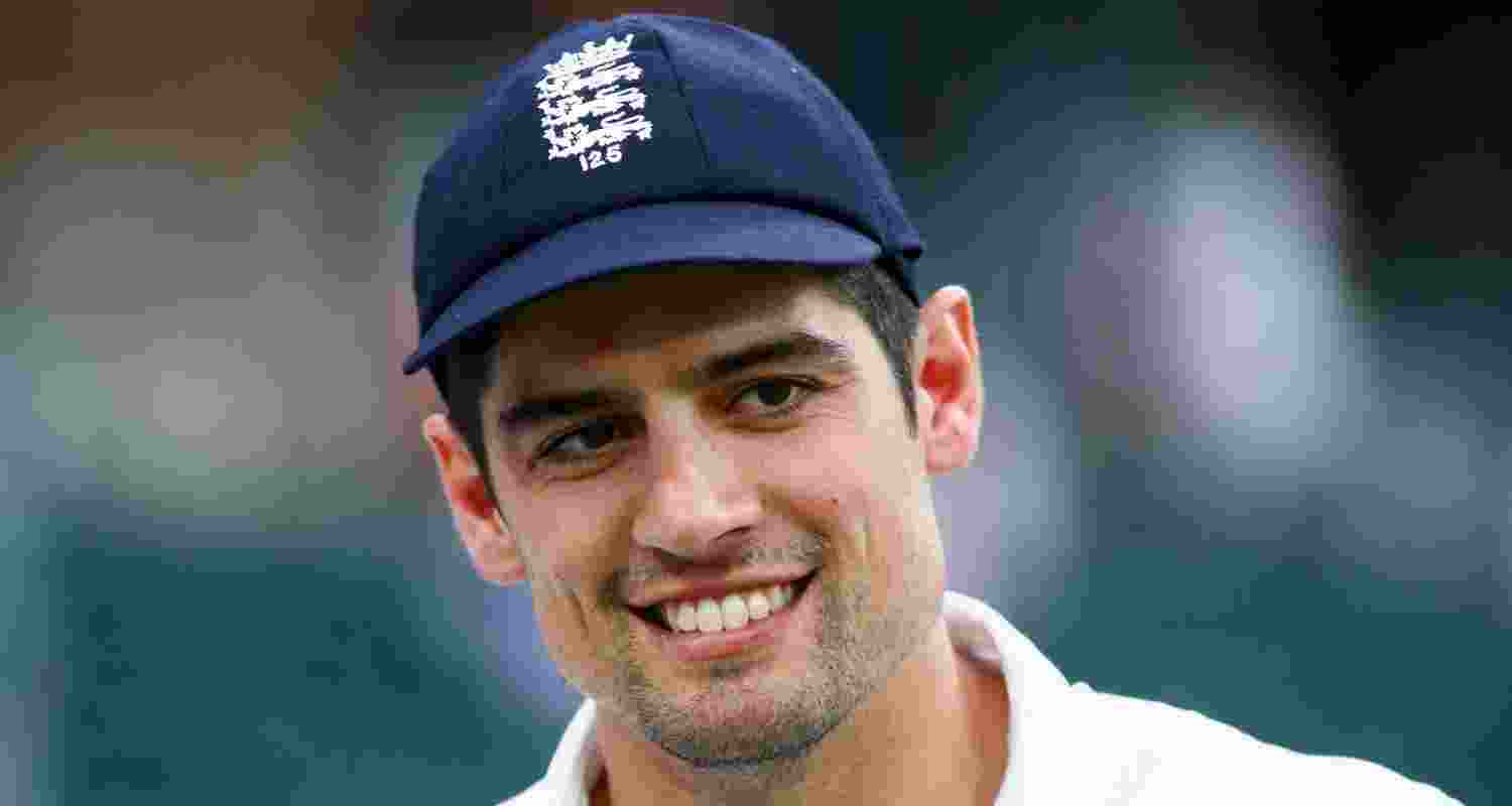Sir Alastair Cook. Image: X. 