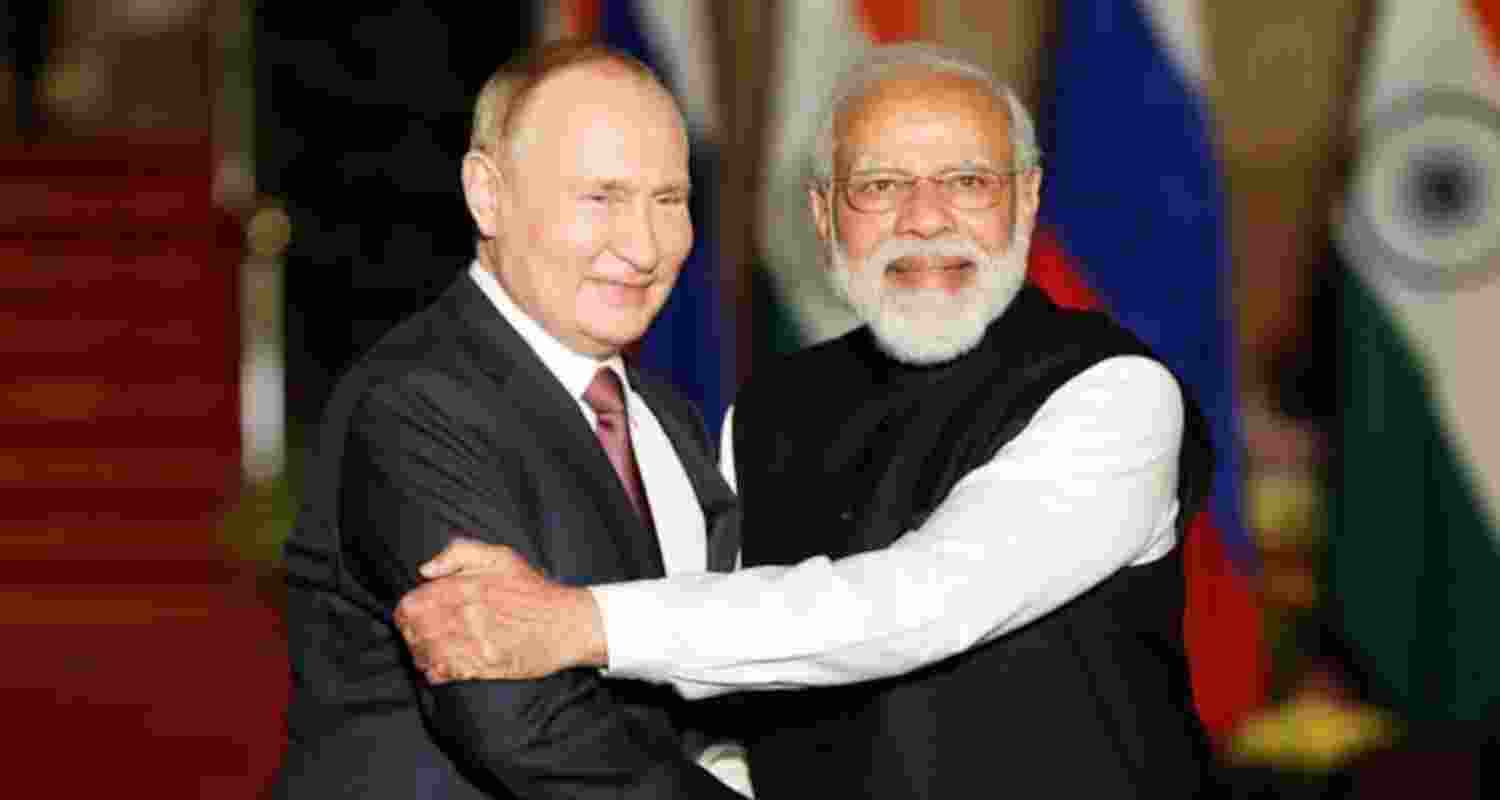 Putin backs India's SMEs, offers to set up Russian manufacturing sites