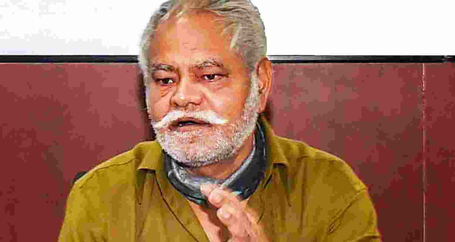 Bollywood actor Sanjay Mishra.