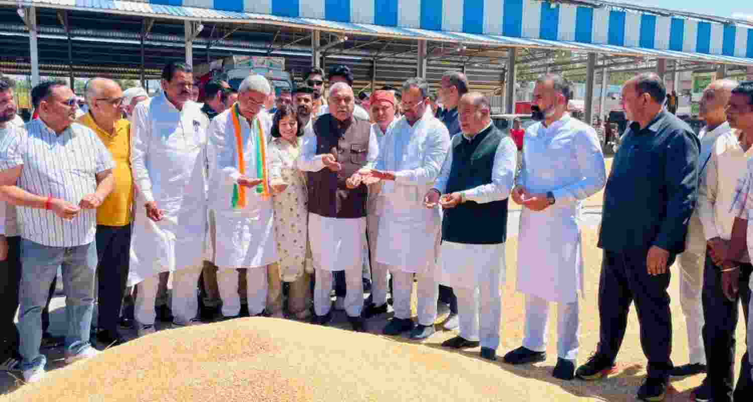 Former Chief Minister and Leader of the Opposition Bhupinder Singh Hooda.