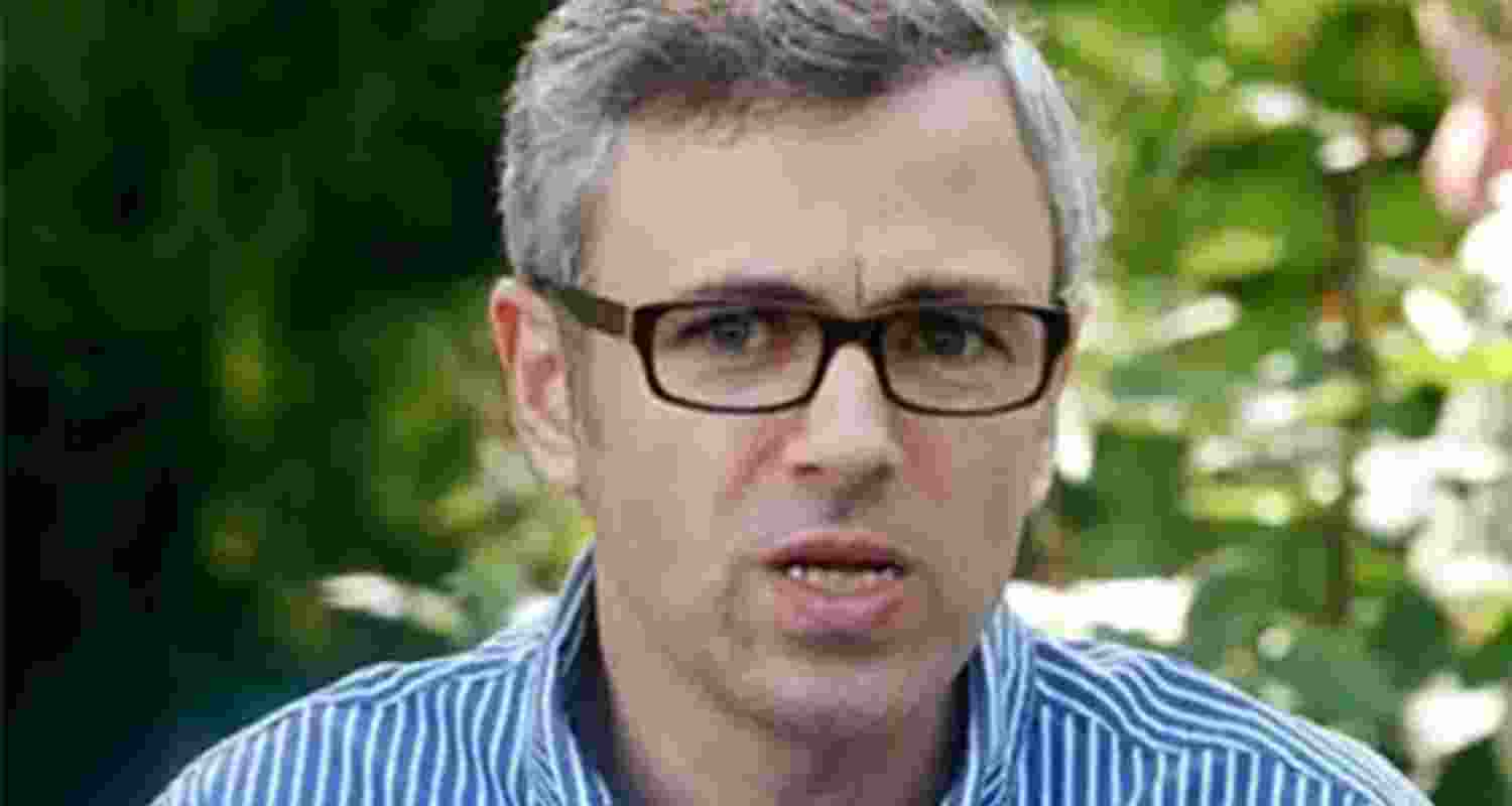 Jammu and Kashmir Chief Minister Omar Abdullah.