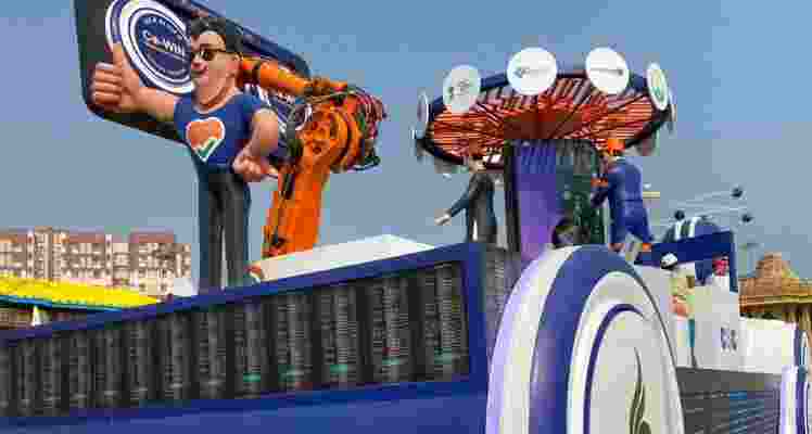 Ministry of electronics and information technology is ready to launch it’s republic day tableau with the theme of- “ Safe and Trustworthy AI for Social Empowerment