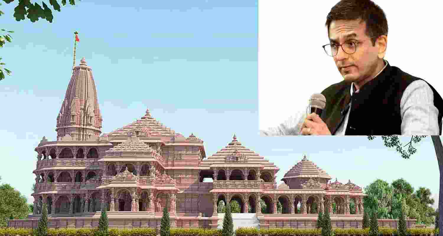 Justice Chandrachud.