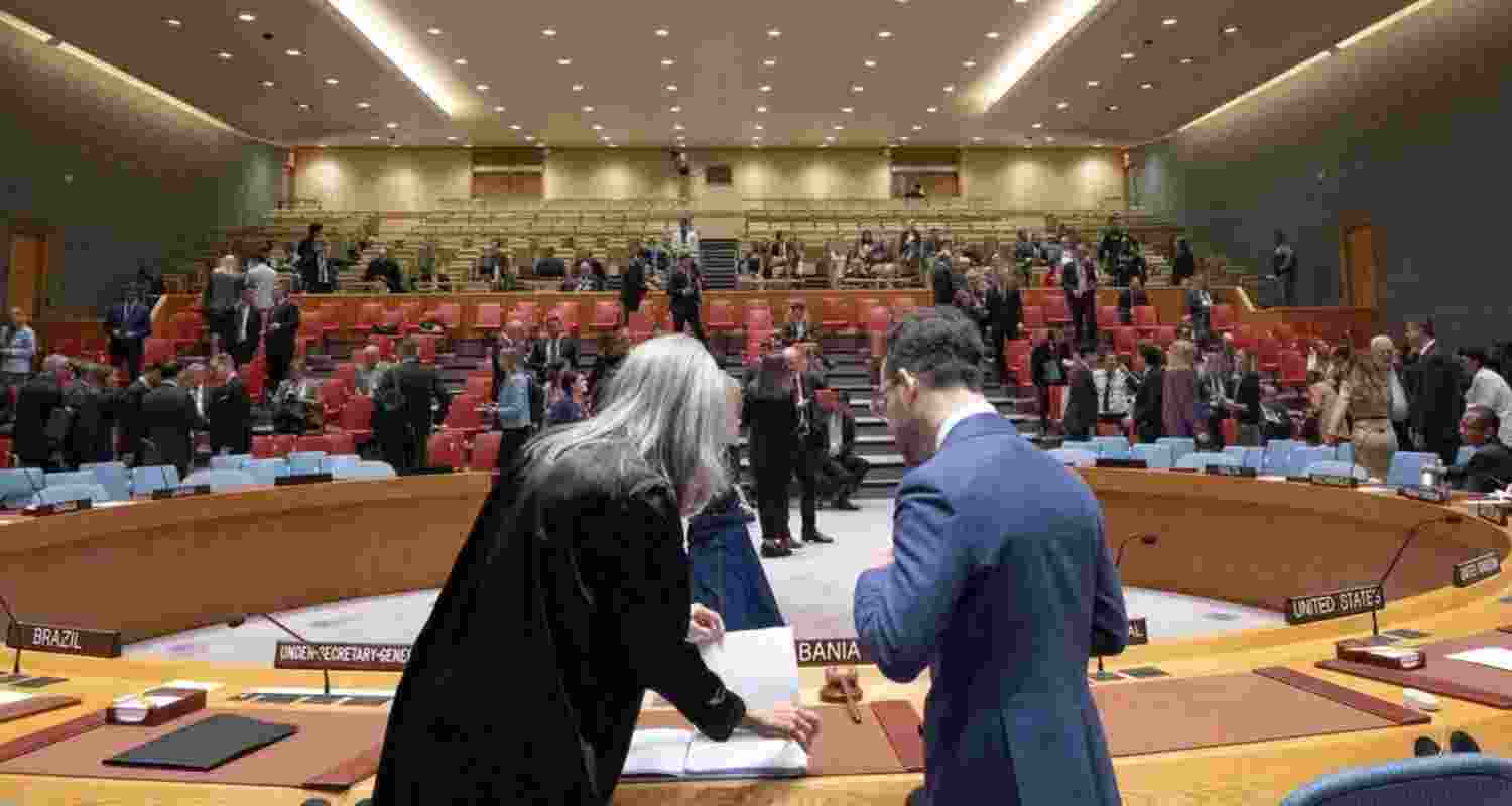 UNGA adopts resolution urging Hamas to free hostages.